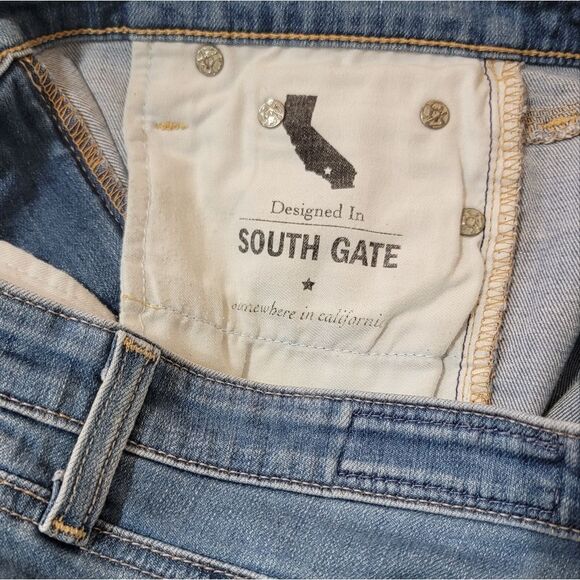 Adriano Goldschmied AG The Legging Super Skinny Ankle Jeans Size 27 x 28 Inseam - Picture 9 of 10